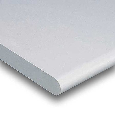 GLOBAL INDUSTRIAL Workbench Top - Plastic Laminate Safety Edge, Light Gray, 48 W x 30 D x 1-5/8 Thick 607289